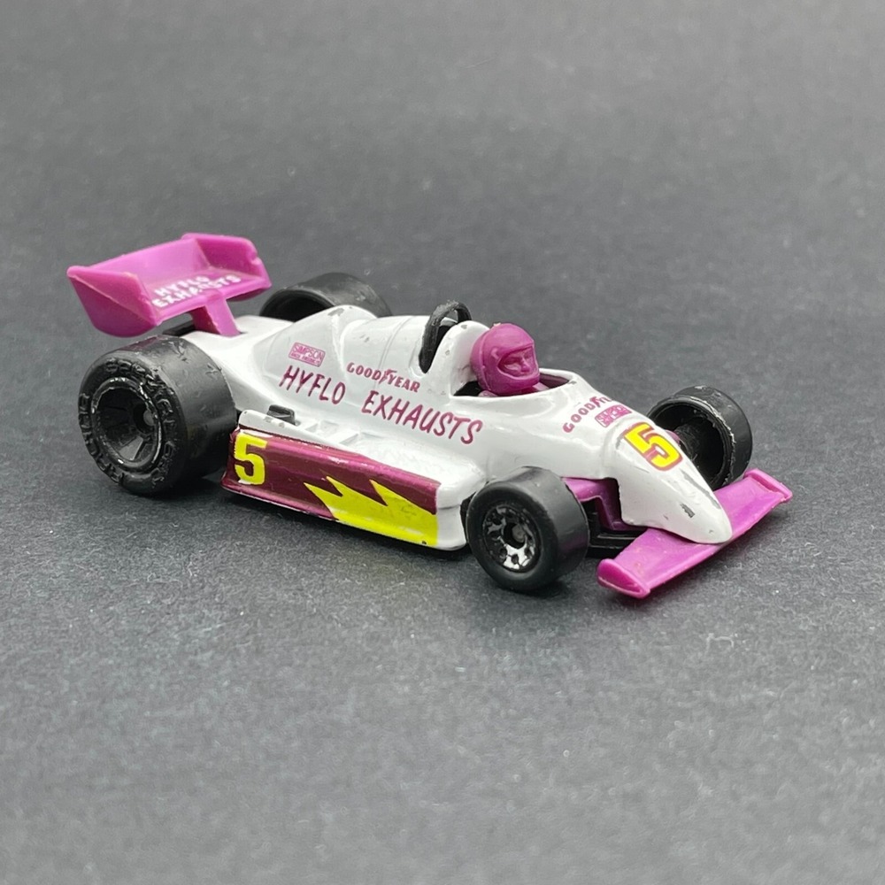 Matchbox F1 Racer #5 Hyflo Exhausts‎ Goodyear Race Car Racing Diecast 1/55 Scale